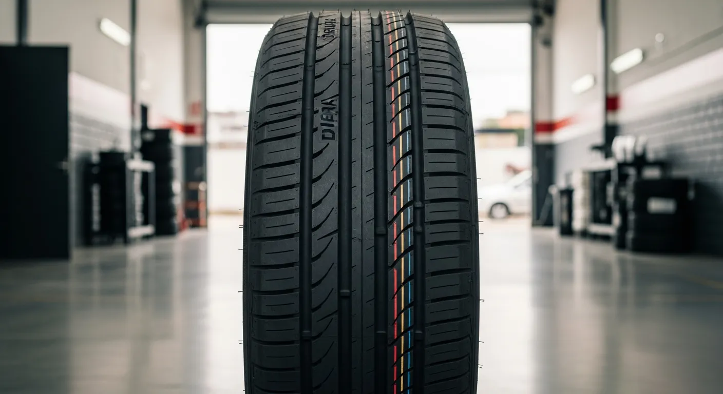 Pneu DURABLE 225/55 R18 98V PREMIER 2 - DURABLE: Segurança e Alto Desempenho