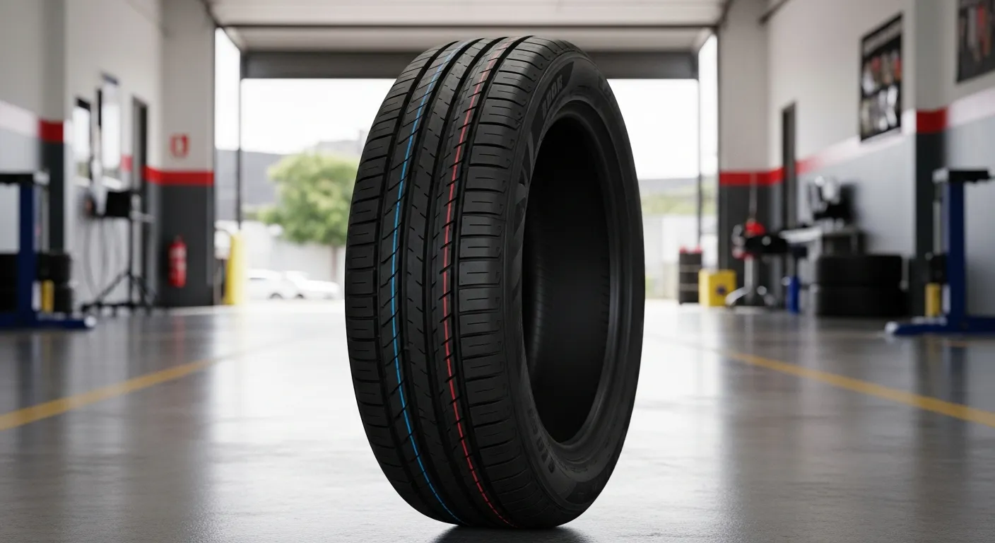 Pneu NANKANG 225/60 R15 XR-611 96V (LB) - NANKANG: Segurança e Alto Desempenho