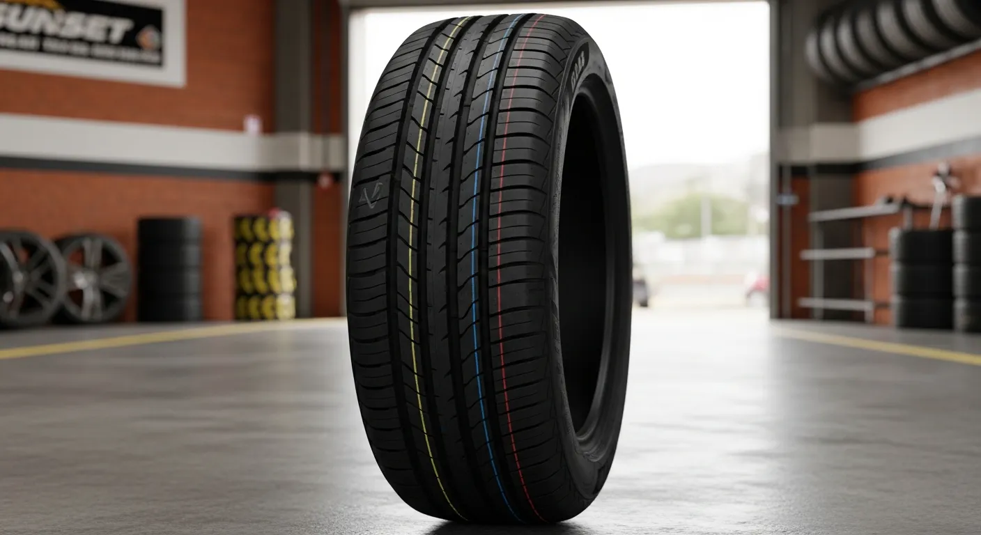 Pneu SUNSET 225/60 R18 AT ALL-TERRAIN T/A 104H (LB) - SUNSET: Segurança e Alto Desempenho