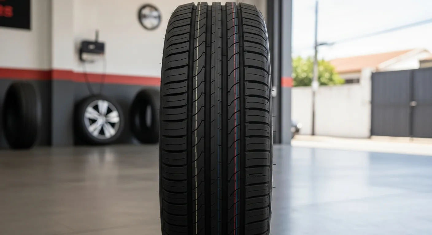 Pneu CONTINENTA 225/65 R16C VANCONTACT AP 8PR 112/110R - CONTINENTAL: Segurança e Alto Desempenho